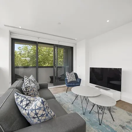 Executive In Bermondsey Free Wifi & Aircon By Aparts Apartment London