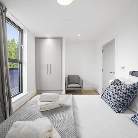 Apartment Executive In Bermondsey Free Wifi & Aircon By Aparts London