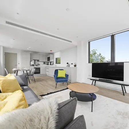 Apartment Executive In Bermondsey Free Wifi & Aircon By Aparts London