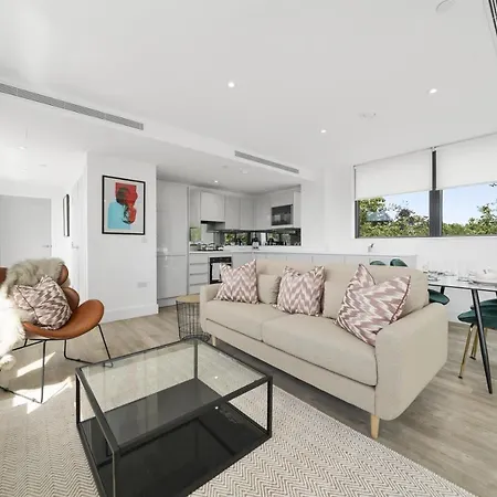Executive In Bermondsey Free Wifi & Aircon By Aparts *
