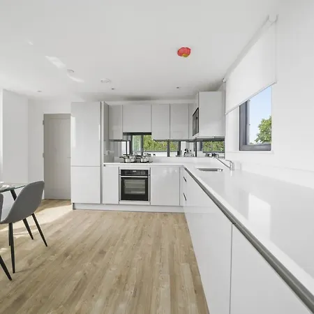 Executive In Bermondsey Free Wifi & Aircon By Aparts Apartment *