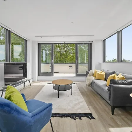 Apartment Executive In Bermondsey Free Wifi & Aircon By Aparts London
