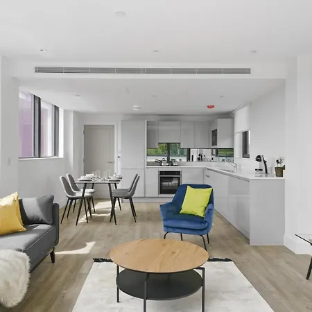 Apartment Executive In Bermondsey Free Wifi & Aircon By Aparts