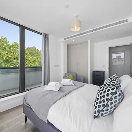 Executive In Bermondsey Free Wifi & Aircon By Aparts Apartment