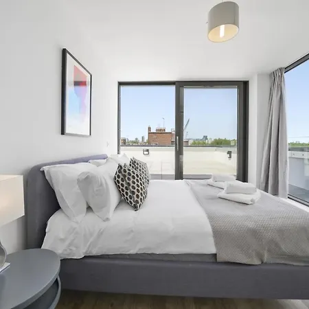 Apartment Executive In Bermondsey Free Wifi & Aircon By Aparts