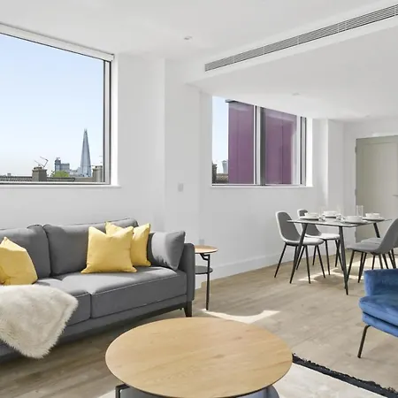 Executive In Bermondsey Free Wifi & Aircon By Aparts London