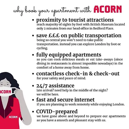 Apartment Acorn - Kamen House *