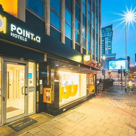 Point A Westminster Hotel 3*