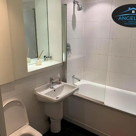 Angel Lee Serviced Accommodation, Diego London, 1 Bedroom Apartamento