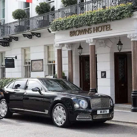 Отель Brown's Hotel, A Rocco Forte Лондон