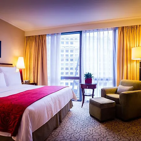 Marriott Canary Wharf 런던