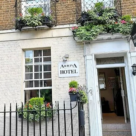 Otel Arriva Londra