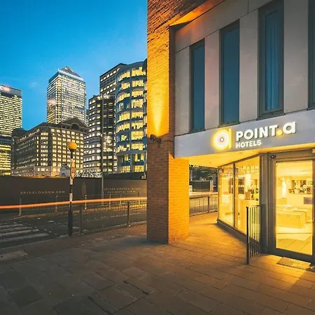 Hotel Point A Canary Wharf