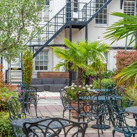 Hotel Knightsbridge Roof Garden Londýn