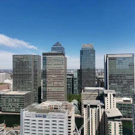 شقة Charles Hope Canary Wharf South Quay