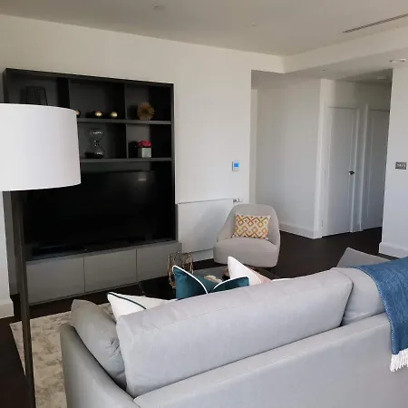 Charles Hope Canary Wharf South Quay شقة *