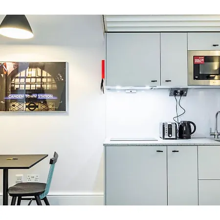 Appartamento Trendy Studios, Primrose Hill - Sk Londra