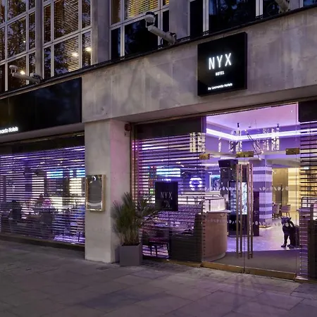 Nyx Holborn By Leonardo Hotell London