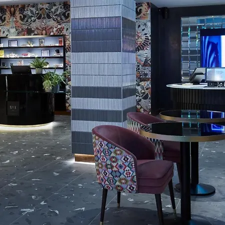 Nyx Holborn By Leonardo Hotell London