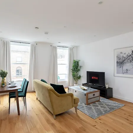 아파트 - Luxury And Spacious With Balcony 런던