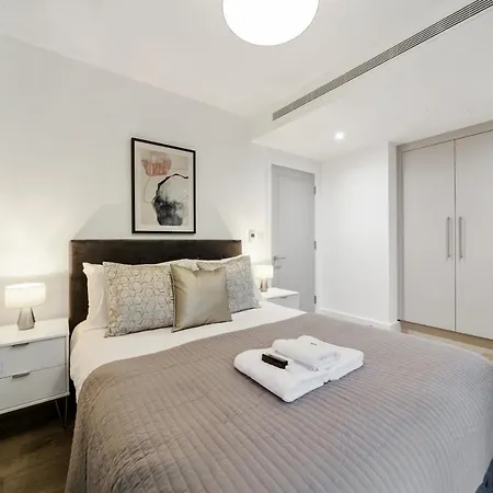 Executive In Bermondsey Free Wifi & Aircon By Aparts Appartamento Londra