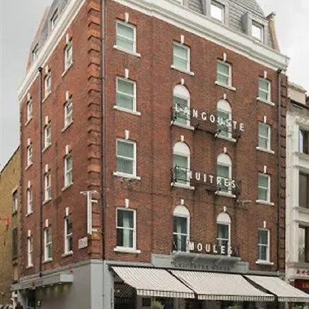 Hotell Leicester House