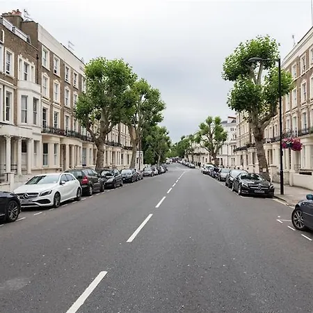 Apartment Panoramic Family In Maida Vale *