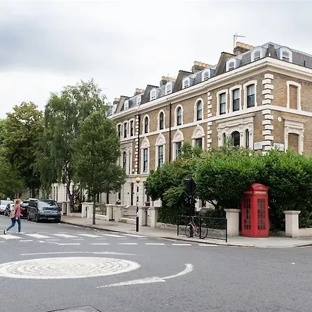 Apartment Panoramic Family In Maida Vale London
