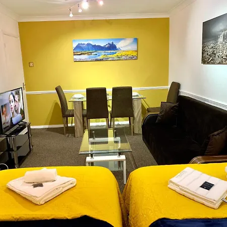 Apartamento Excel 2 Bedrooms, Reception, Spacious Londres