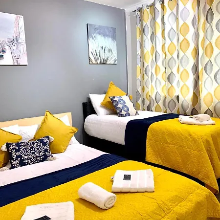 Apartamento Excel 2 Bedrooms, Reception, Spacious Londres