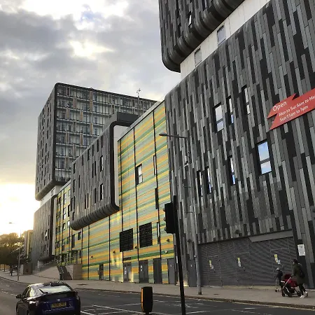 Lägenhet Residential Quarters, General Gordon Square London
