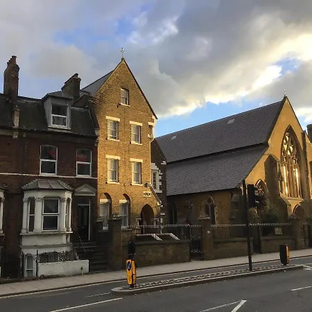 Residential Quarters, General Gordon Square Apartment *