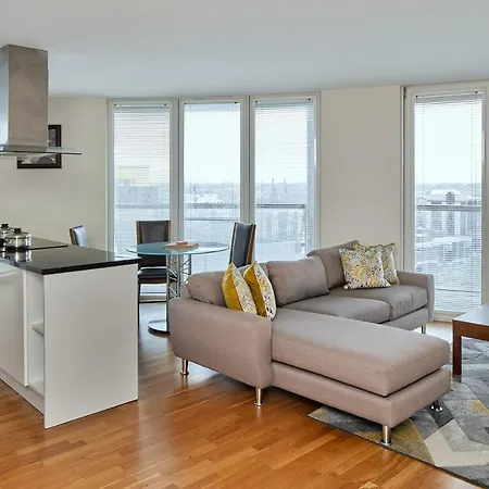 Saco Canary Wharf - Trinity Tower Apart-hotel 4*
