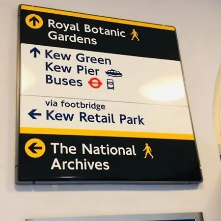 Homestay Kew Gardens & National Archives *