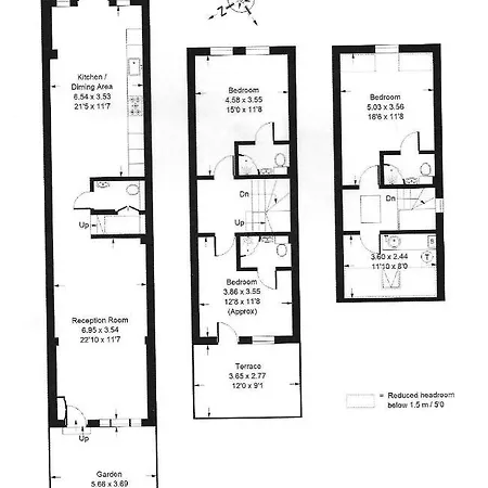 Holiday home Notting Hill 3br Townhouse With Ensuite Bathrooms - Ideal For Families