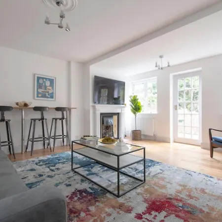 Trendy Tufnell Park Townhouse Appartamento *