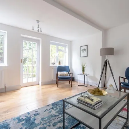 Trendy Tufnell Park Townhouse Appartamento
