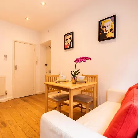 Mali Court Self Contained Modern Studio With Excellent Travel Links Apartment London
