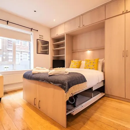 Mali Court Self Contained Modern Studio With Excellent Travel Links Apartment *