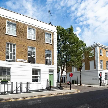 Anderson Street By Capital
