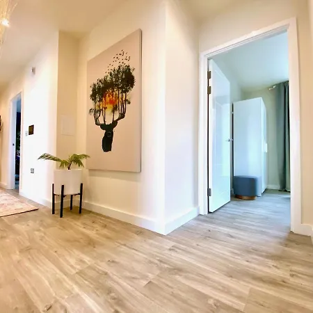 Appartement New Luxury 3-bed In The Heart Of The Olympic Park