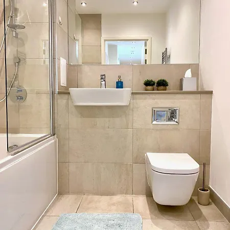Appartement New Luxury 3-bed In The Heart Of The Olympic Park