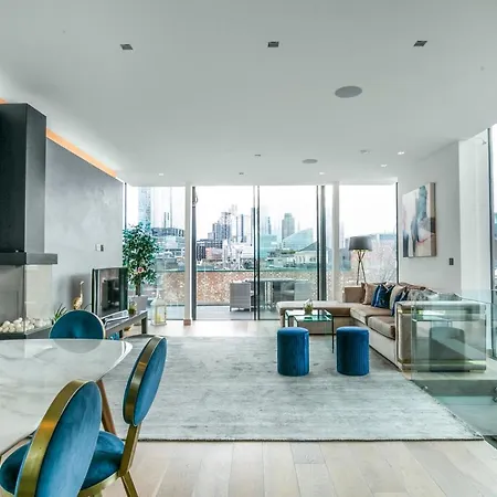 Apartment Luxury Penthouse Hoxton London