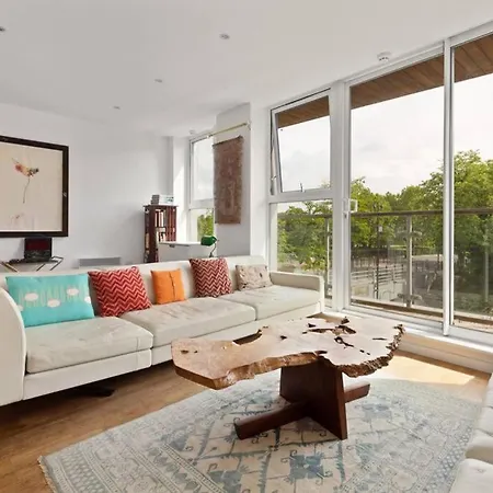 Apartment Stunning 1 Bed Canal View - Bethnal Green -