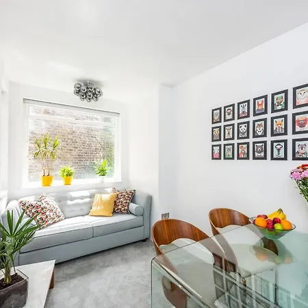 Bright And Modern 1 Bed Flat Apartment London
