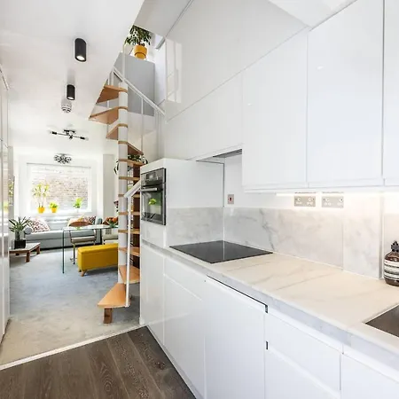 Apartment Bright And Modern 1 Bed Flat