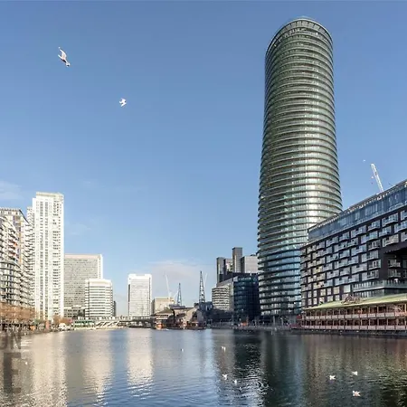 Luxury Canary Wharf One Bedroom In The Heart Of *