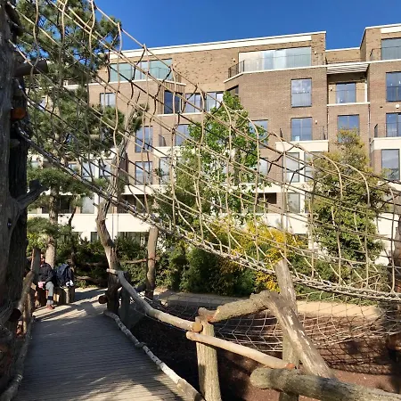 Panoramic Park And Penthouses Retreat Apartment *