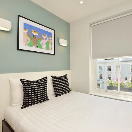 The Portobello Serviced By Stayprime Hotel apartamentowy Londyn