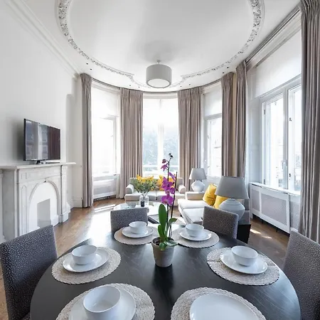 דירה Grosvenor Gardens By Capital